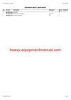 CLAAS QUADRANT 3300 BALER PARTS CATALOG MANUAL SN 75700011-75799999
