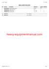 CLAAS QUADRANT 3400 / RF / RC BALERS PARTS CATALOG MANUAL SN 74000011-74099999