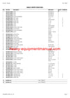 CLAAS QUADRANT 3400 / RF / RC BALERS PARTS CATALOG MANUAL SN 74000011-74099999