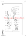 CLAAS QUADRANT 3400 / RF / RC BALERS PARTS CATALOG MANUAL SN 74000011-74099999