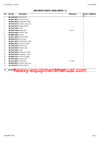 CLAAS QUADRANT 4200 BALERS PARTS CATALOG MANUAL SN J3000011 - J3099999