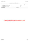 CLAAS QUADRANT 4200 BALERS PARTS CATALOG MANUAL SN J3000011 - J3099999