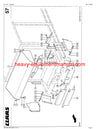 CLAAS QUANTUM 3500 K/P/S SELF LOADING WAGON PARTS CATALOG MANUAL SN 61101001-61199999