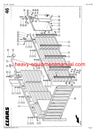 CLAAS QUANTUM 3500 K/P/S SELF LOADING WAGON PARTS CATALOG MANUAL SN 61001001-61099999