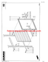 CLAAS QUANTUM 3500 K/P/S SELF LOADING WAGON PARTS CATALOG MANUAL SN 61001001-61099999