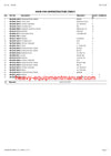 CLAAS QUANTUM 3800 K/P/3500 K P S SELF LOADING WAGON PARTS CATALOG MANUAL SN 61301001-61399999