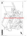 CLAAS QUANTUM 3800 K/P/3500 K P S SELF LOADING WAGON PARTS CATALOG MANUAL SN 61301001-61399999