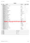 CLAAS QUANTUM 3800 K/P/3500 K P S SELF LOADING WAGON PARTS CATALOG MANUAL SN 61301001-61399999