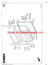CLAAS QUANTUM 3800 K/P/3500 K P S SELF LOADING WAGON PARTS CATALOG MANUAL SN 61301001-61399999