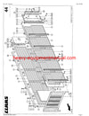 CLAAS QUANTUM 5500-4500 S SELF LOADING WAGON PARTS CATALOG MANUAL SN 69501001-69599999