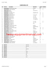 CLAAS QUANTUM 5500-4500 P SELF LOADING WAGON PARTS CATALOG MANUAL SN 69801001-69899999