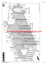 CLAAS QUANTUM 5500-4500 P SELF LOADING WAGON PARTS CATALOG MANUAL SN 69601001-69699999