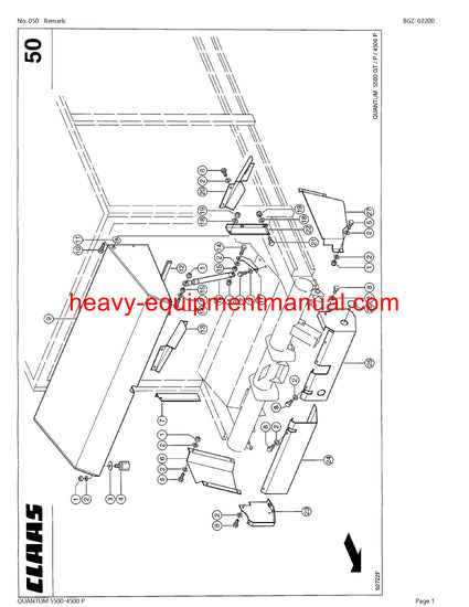 PDF Claas 5500 - 4500 P Quantum Self Loading Wagon Parts Manual PDF Claas 5500 - 4500 P Quantum Self Loading Wagon Parts Manual