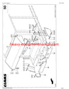CLAAS QUANTUM 5500-4500 S SELF LOADING WAGON PARTS CATALOG MANUAL SN 69701001-69799999