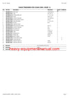 CLAAS QUANTUM 6800P/5800P/5700P/4700P SELF LOADING WAGON PARTS CATALOG MANUAL SN 61502467-61599999