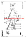 CLAAS QUANTUM 6800P/5800P/5700P/4700P SELF LOADING WAGON PARTS CATALOG MANUAL SN 61502467-61599999