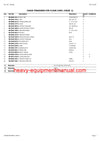CLAAS QUANTUM 6800S-4700S SELF LOADING WAGON PARTS CATALOG MANUAL SN 61402394-61499999