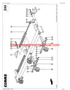 CLAAS QUANTUM 6800S-4700S SELF LOADING WAGON PARTS CATALOG MANUAL SN 61402394-61499999