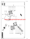 CLAAS RANGER 940 GX TELEHANDLER PARTS CATALOG MANUAL SN 50800011-50800094