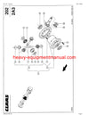 CLAAS RANGER 940 GX TELEHANDLER PARTS CATALOG MANUAL SN 50800011-50800094