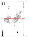 CLAAS RANGER 940 GX TELEHANDLER PARTS CATALOG MANUAL SN 50800011-50800094