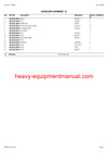 CLAAS RANGER 970-920 TELEHANDLER PARTS CATALOG MANUAL SN 51000011-51000257