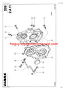 CLAAS RANGER 970-920 TELEHANDLER PARTS CATALOG MANUAL SN 51000011-51000257