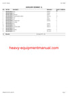 CLAAS RANGER 975-964,928-925 TELEHANDLER PARTS CATALOG MANUAL SN 51600387-51699999