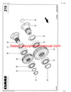 CLAAS RANGER 975-964,928-925 TELEHANDLER PARTS CATALOG MANUAL SN 51600387-51699999