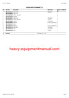 CLAAS RANGER 975-964,928-925 TELEHANDLER PARTS CATALOG MANUAL SN 51600387-51699999