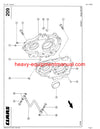 CLAAS RANGER 975-964,928-925 TELEHANDLER PARTS CATALOG MANUAL SN 51600387-51699999