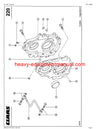 CLAAS RANGER 975-964,928-925 TELEHANDLER PARTS CATALOG MANUAL SN 51600387-51699999
