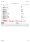 CLAAS ROLLANT 240 BALER PARTS CATALOG MANUAL SN 74900011-74999999