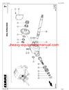 CLAAS ROLLANT 240 BALER PARTS CATALOG MANUAL SN 74900011-74999999