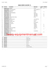 CLAAS ROLLANT 240 BALER PARTS CATALOG MANUAL SN 74900011-74999999