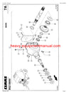 CLAAS ROLLANT 240 BALER PARTS CATALOG MANUAL SN 74900011-74999999