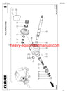 CLAAS ROLLANT 250 RC BALER PARTS CATALOG MANUAL SN 72500011-72599999