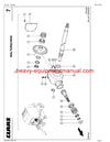CLAAS ROLLANT 250 RC BALER PARTS CATALOG MANUAL SN 72500011-72599999