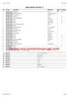 CLAAS ROLLANT 250 RC BALER PARTS CATALOG MANUAL SN 72500011-72599999
