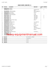 CLAAS ROLLANT 255-250 UNIWRAP BALER PARTS CATALOG MANUAL SN 72600011-72699999