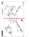 CLAAS ROLLANT 255-250 UNIWRAP BALER PARTS CATALOG MANUAL SN 72600011-72699999