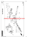 CLAAS ROLLANT 255-250 UNIWRAP BALER PARTS CATALOG MANUAL SN 72900011-72999999