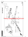 CLAAS ROLLANT 255-250 UNIWRAP BALER PARTS CATALOG MANUAL SN 72900011-72999999