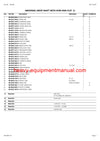 CLAAS ROLLANT 34 BALER PARTS CATALOG MANUAL SN 00500001-00599999