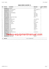 CLAAS ROLLANT 350 RC BALER PARTS CATALOG MANUAL SN 76200011-76299999