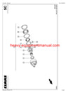 CLAAS ROLLANT 375/355 RC BALER PARTS CATALOG MANUAL SN 76400011-76499999