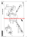 CLAAS ROLLANT 375/355 UNIWRAP BALER PARTS CATALOG MANUAL SN 76600011-76699999