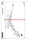CLAAS ROLLANT 375/355 UNIWRAP BALER PARTS CATALOG MANUAL SN 76600011-76699999