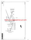 CLAAS ROLLANT 42 BALER PARTS CATALOG MANUAL SN 00900001-00901399