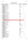 CLAAS ROLLANT 44 BALER PARTS CATALOG MANUAL SN 00400003-00499999